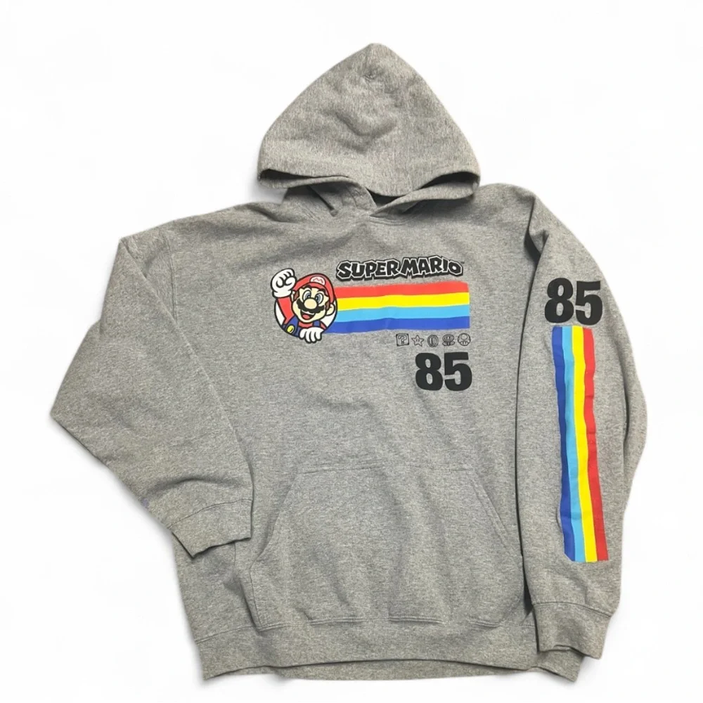 Super Mario‎ Bros sweatshirt